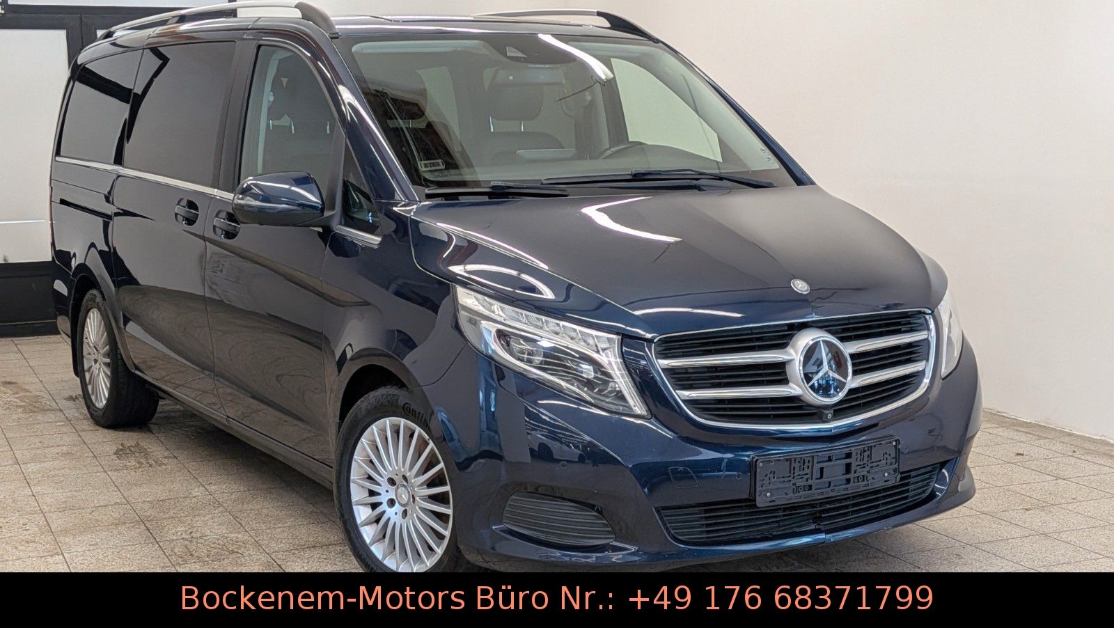MERCEDES-BENZ V 250d/Lang/7G/7Sitze/Distronic/Standhz/360°/Ahk