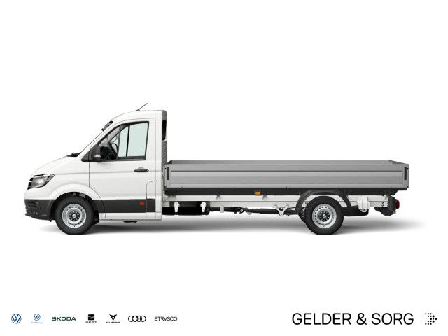 Volkswagen Crafter 35 Pritsche EK LR 4x4 Autom.Sthzg*AHK*