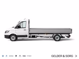 Volkswagen Crafter 35 Pritsche EK LR 4x4 Autom.Sthzg*AHK* - VW Crafter in Frankfurt