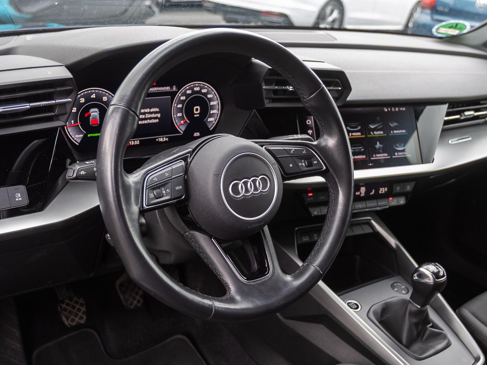 Audi A3 Sportback Advanced 35TFSI LED CarPlay GRA AH, миниатюра 13