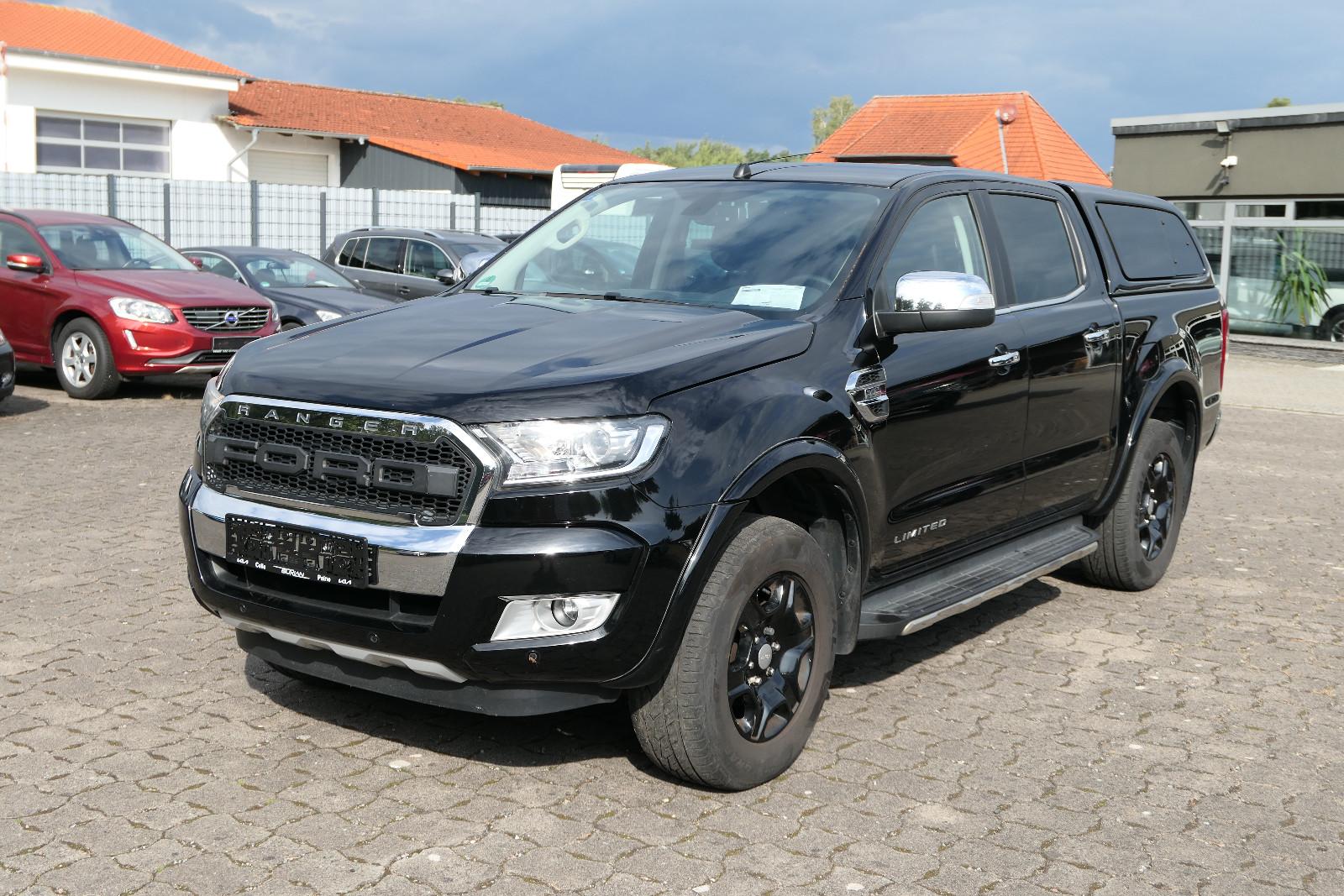 Ford Ranger Limited Doppelkabine 4x4/AHK/R-Cam/Euro6