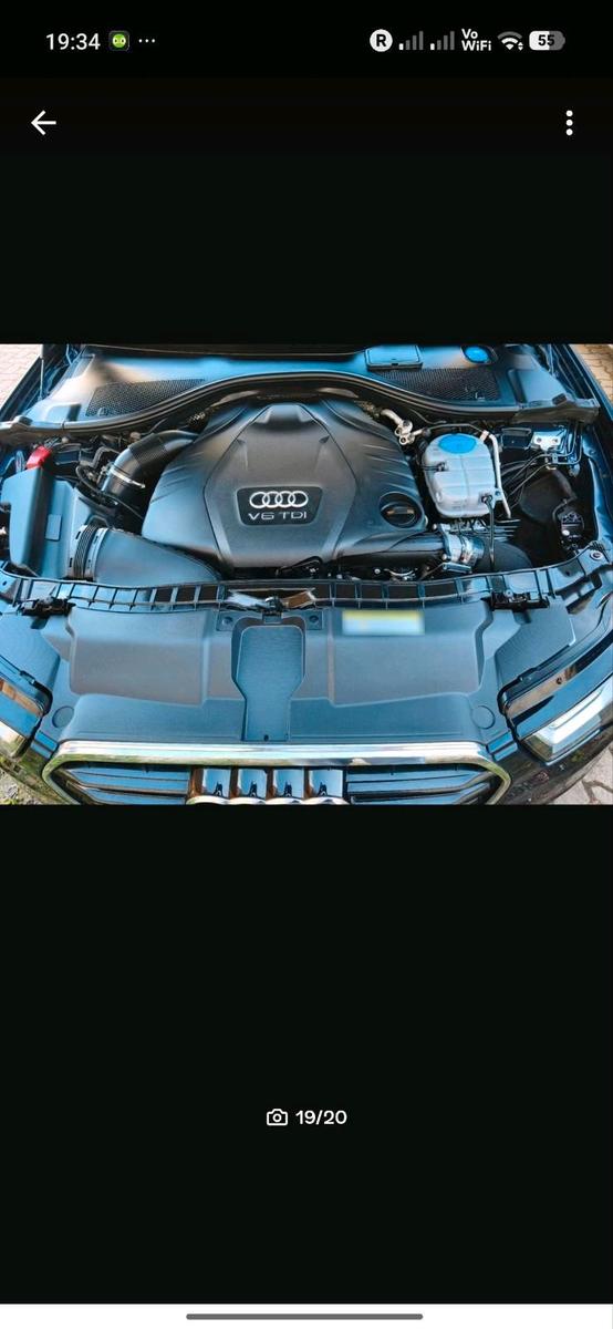 Audi A6 2012 — engine 204 HP (150kW)