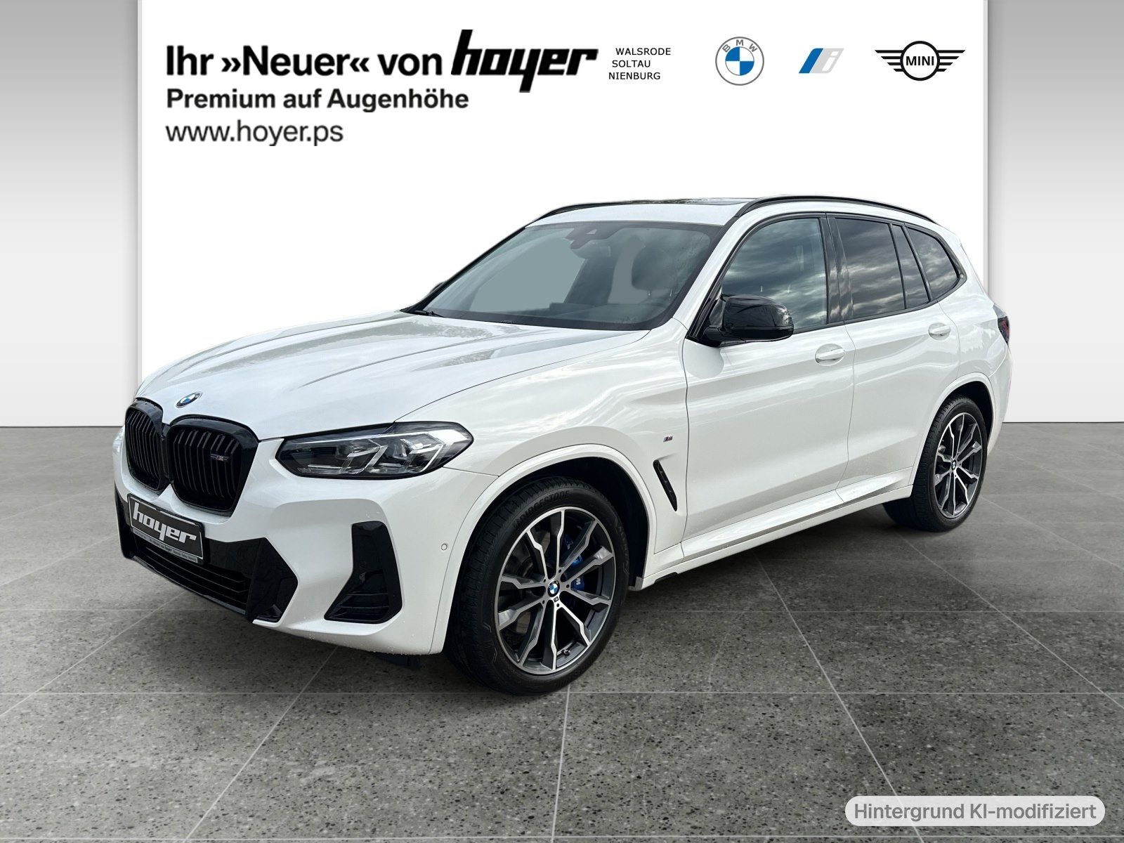 BMW X3 M40 2022