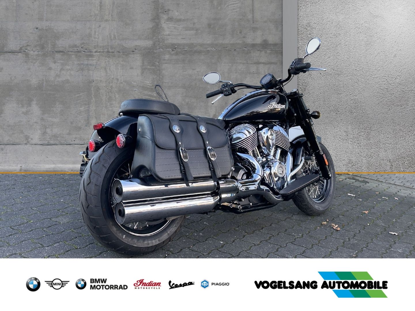 Fahrzeugabbildung Indian Super Chief Limited Navigation, Windschild, Gepä