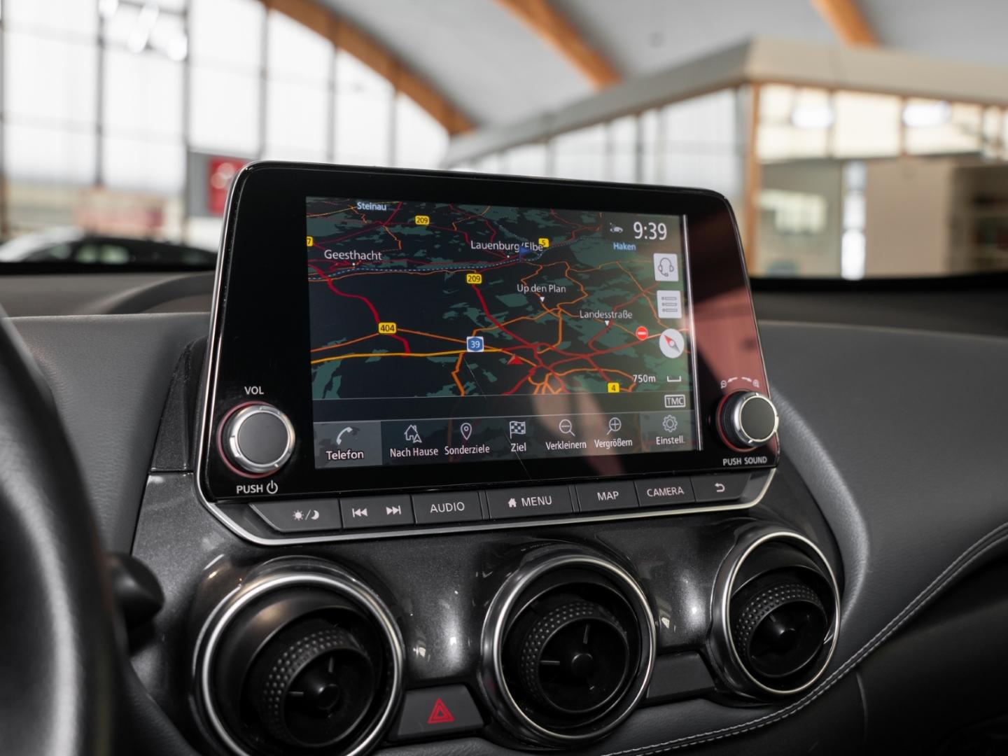 Nissan Juke N-Connecta Automatik 360 Kamera Apple CarP, миниатюра 11