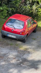 Ford Fort Fiesta 1,3 Liter Rot - Ford Fiesta aus 1991