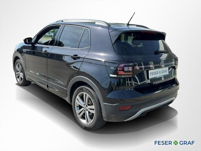 Volkswagen T-Cross 1.5TSI R-Line DSG/LED/ACC/AHK/Navi/5JGar