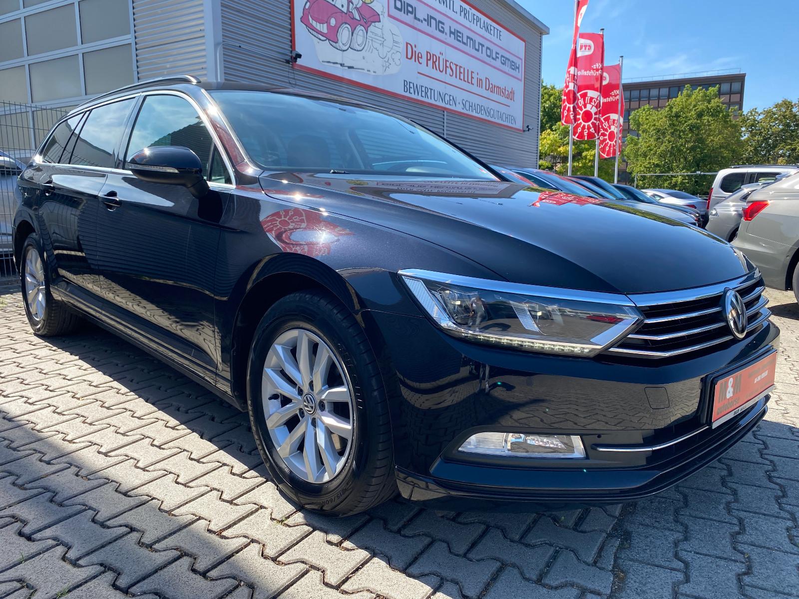 Volkswagen Passat Var. Comfortline BMT ACC/AHK/Virtual/Kame