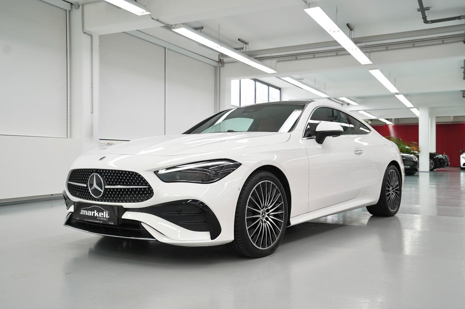 Mercedes-Benz CLE 180 Coupe EDITION AMG LINE / PANORAMA   +++