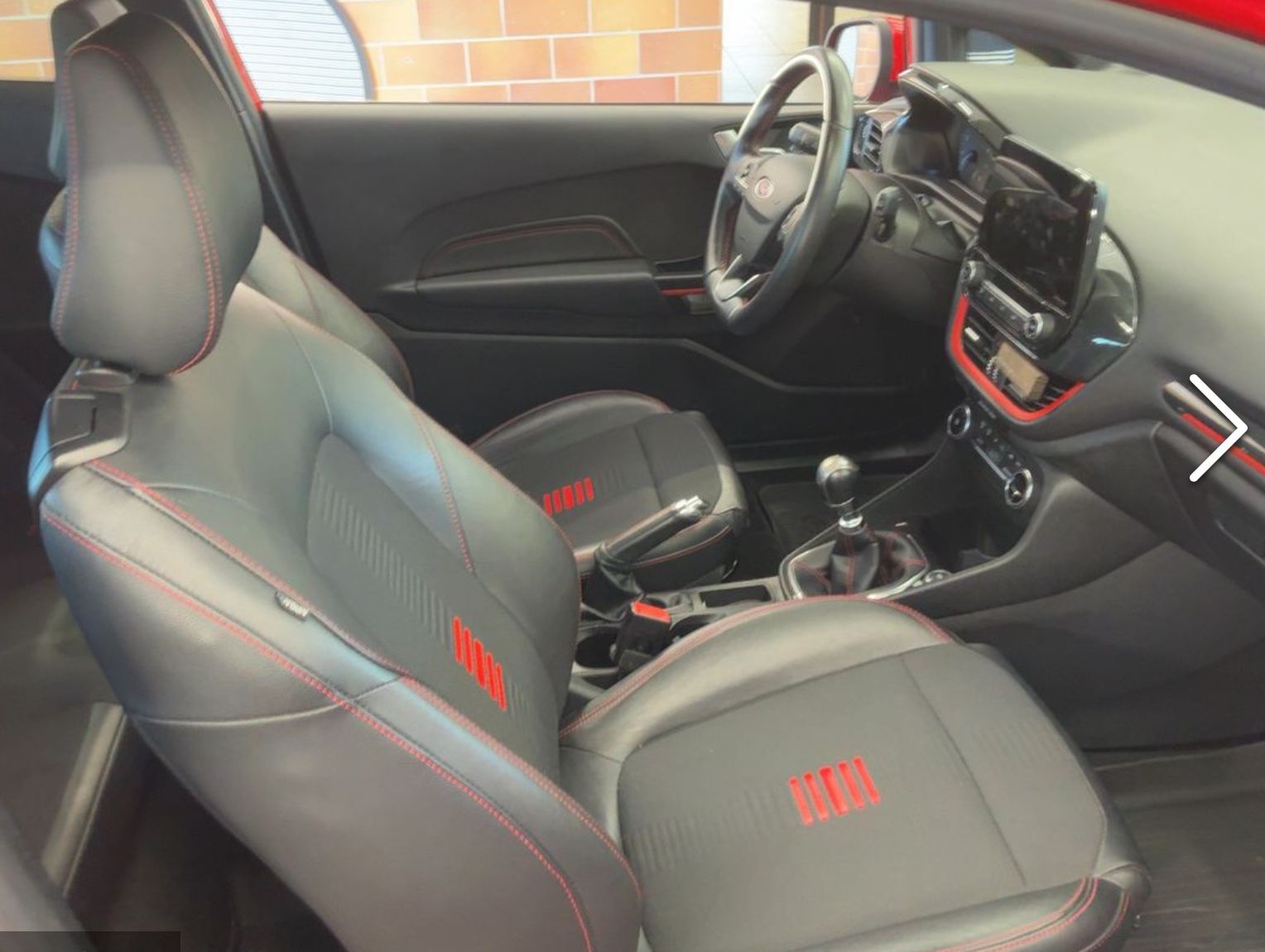 Fahrzeugabbildung Ford Fiesta ST-Line/ unfallfrei