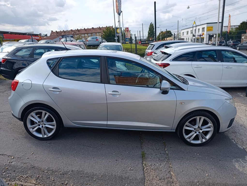 SEAT Ibiza Lim. Sport*NUR 80TKM*BREMSEN+TÜV NEU*KLIMA