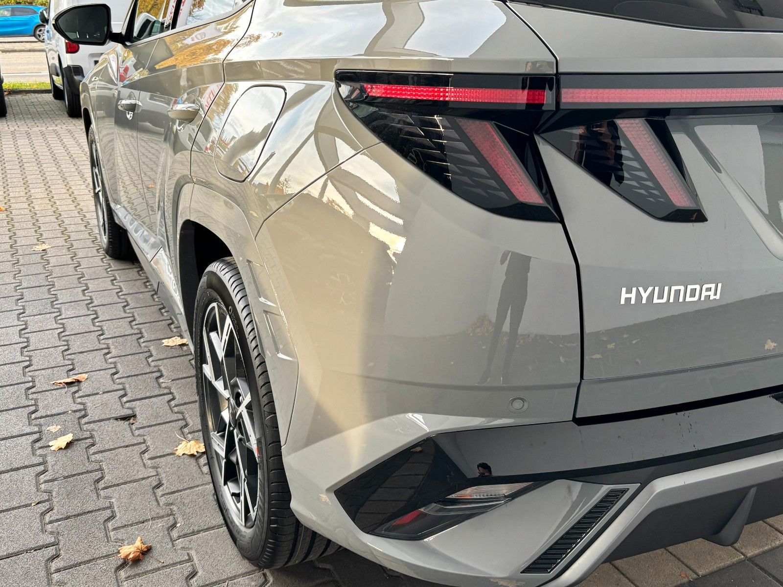 Fahrzeugabbildung Hyundai TUCSON MY26 N-Line 150PS KRELL/MATRIX-LED!