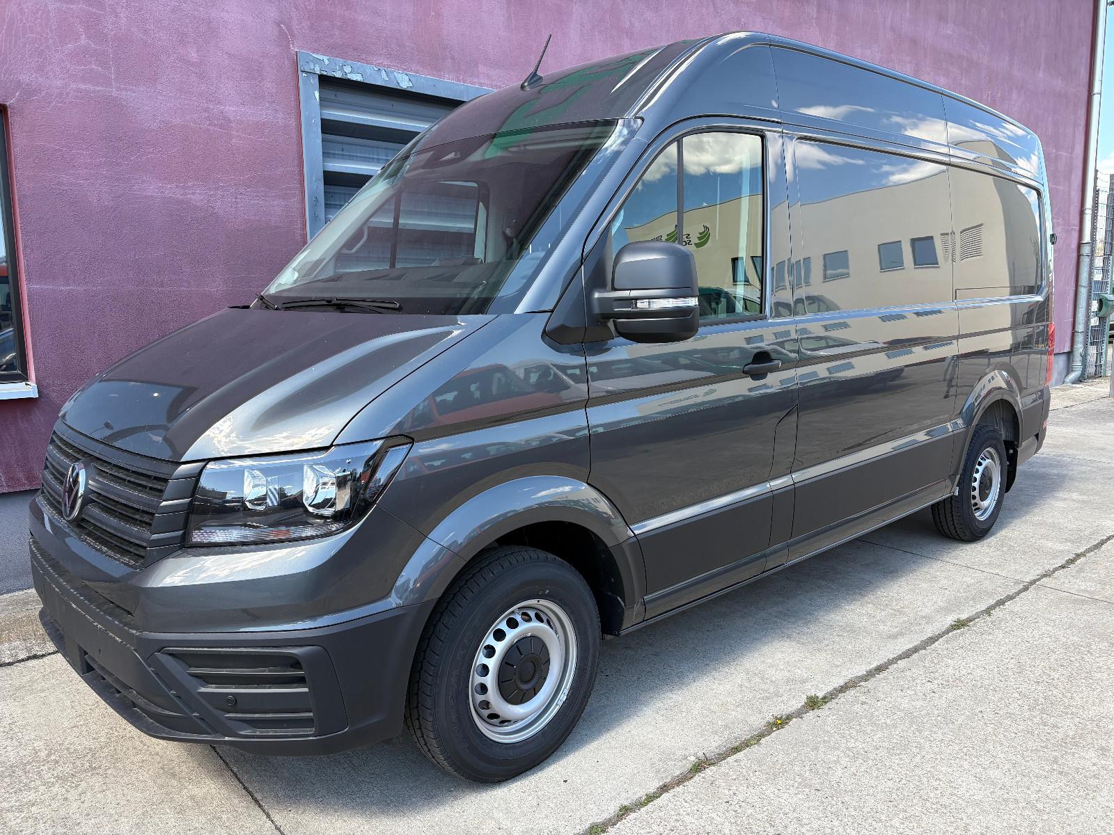 Volkswagen Crafter Kasten 35 MR Schwingsitz,AHK,KAMERA,5J