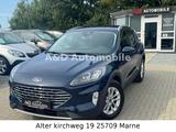 Ford Kuga  ECOBLUE TITANIUM X 1 HAND TÜV NEU - Ford Kuga: Blau