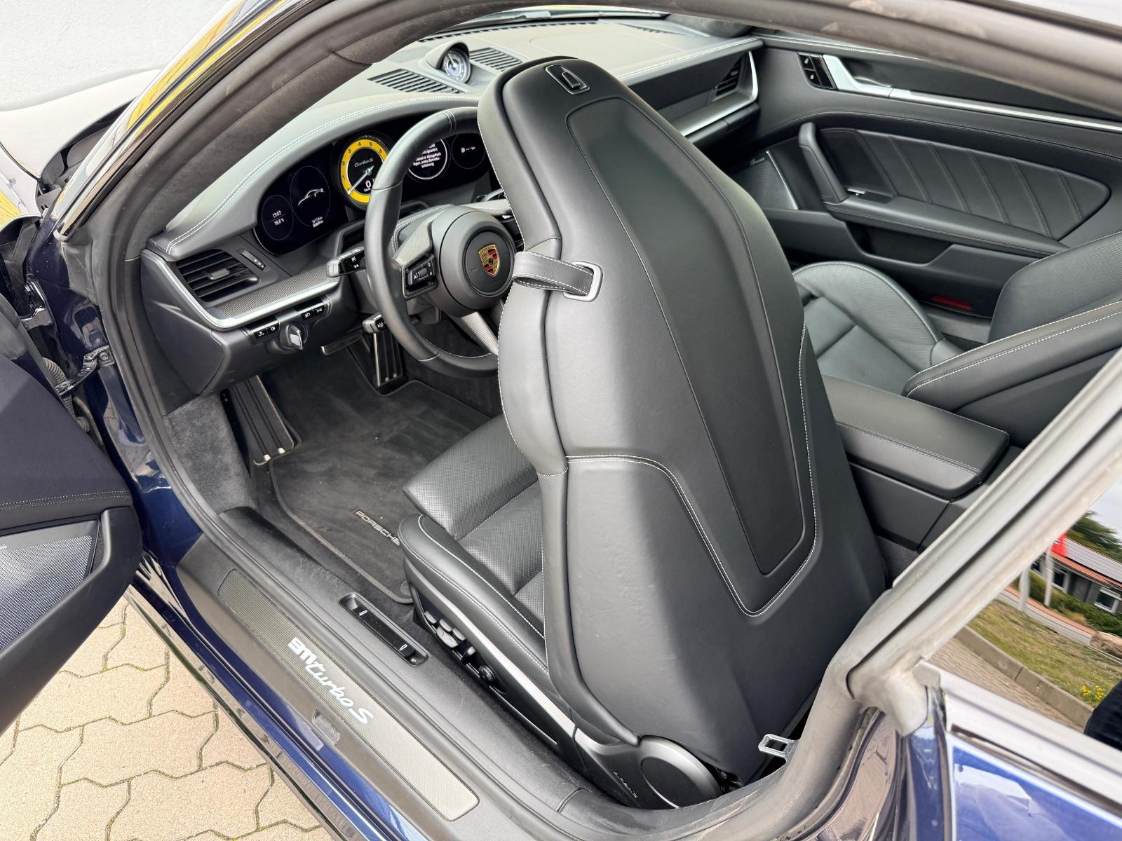 Porsche 992 Turbo S Approved Burmester Lift Carbon Pano