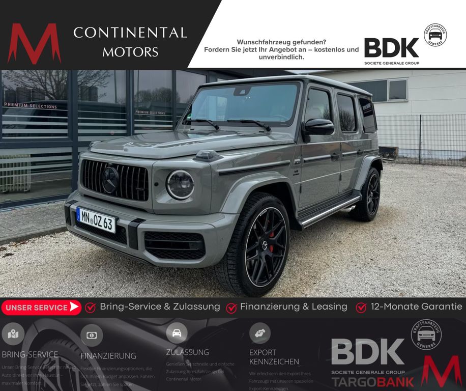 Mercedes-Benz G 63 AMG