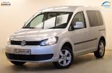 Volkswagen Caddy 2.0 109PS EcoFuel Roncalli Klima AHK 1Hand - Volkswagen Caddy: 2.0