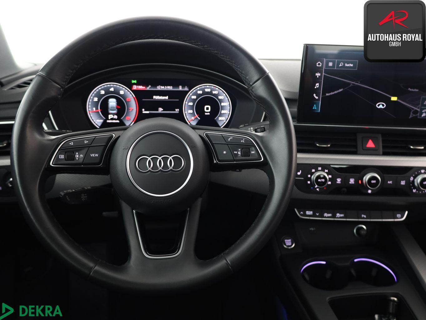 Audi A4 Limousine 40 TFSI S LINE VIRTUAL,ACC,LEDER, миниатюра 15