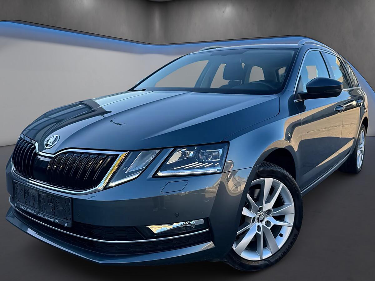 Skoda Octavia Combi 2,0 TDI Style Limited 4x4 DSG *...