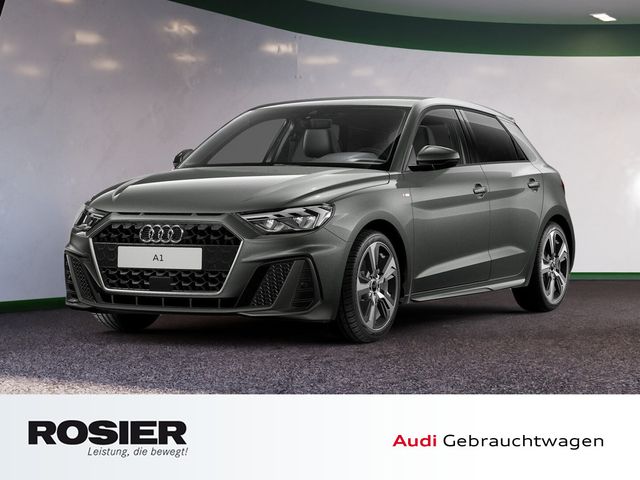 Audi A1 Sportback S line 30 TFSI S tronic ACC LED SHZ