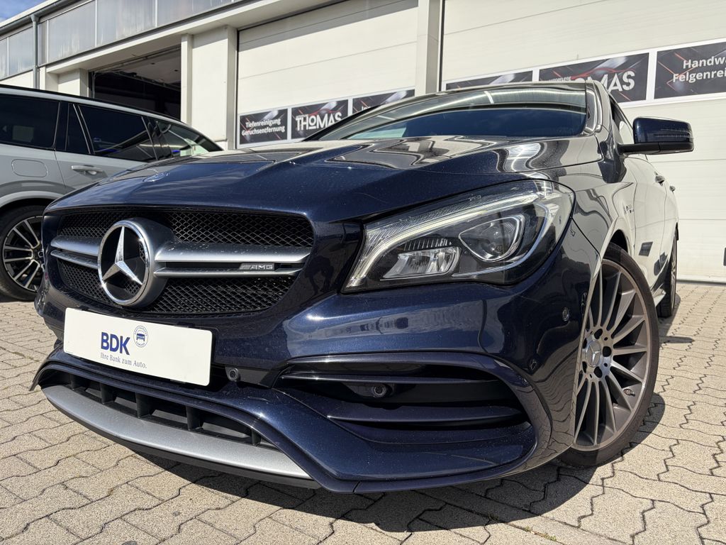 Image of Mercedes-Benz CLA 45 AMG Shooting Brake