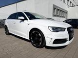 Audi A3 Sportback  S-Line Sport Plus|B&O|NAVI|LED|ACC - Audi A3: Weiß, Sportback Line