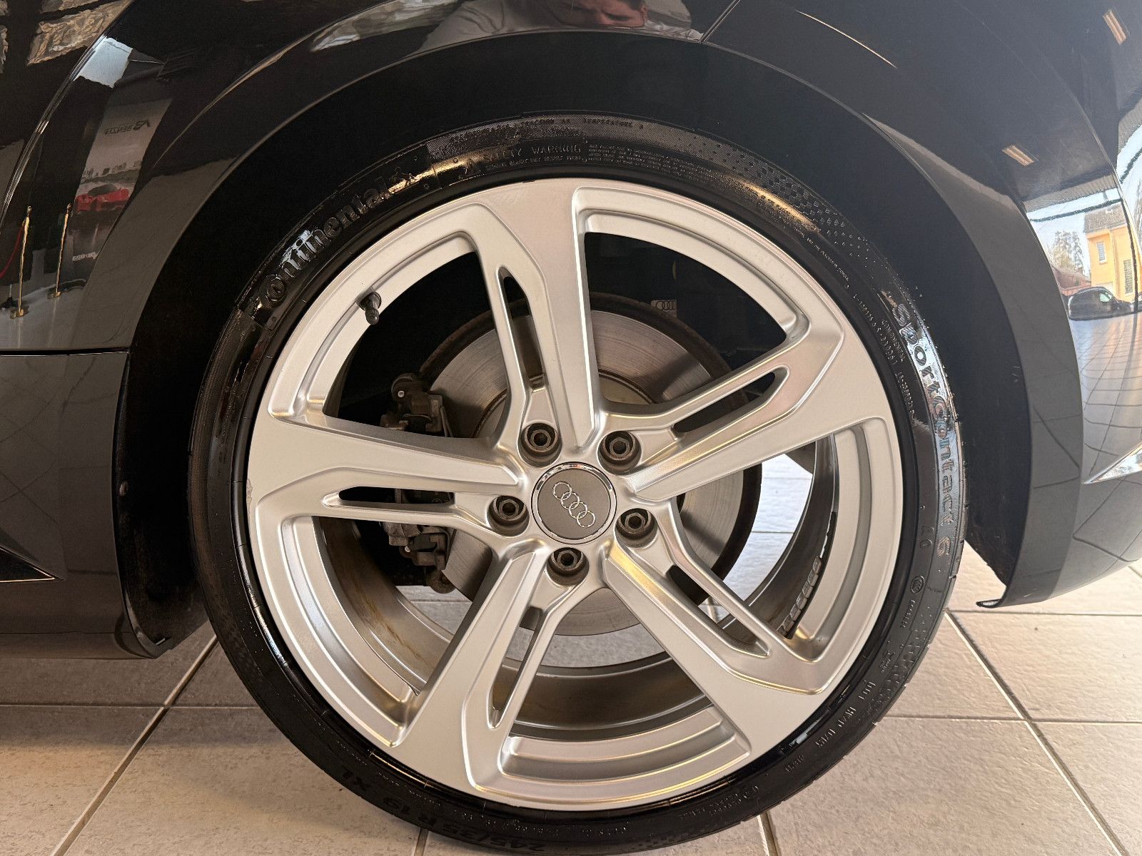 Fahrzeugabbildung Audi 2.0 TFSI quattro/S-LINE/AUTOMATIK/RS-SITZE/LED