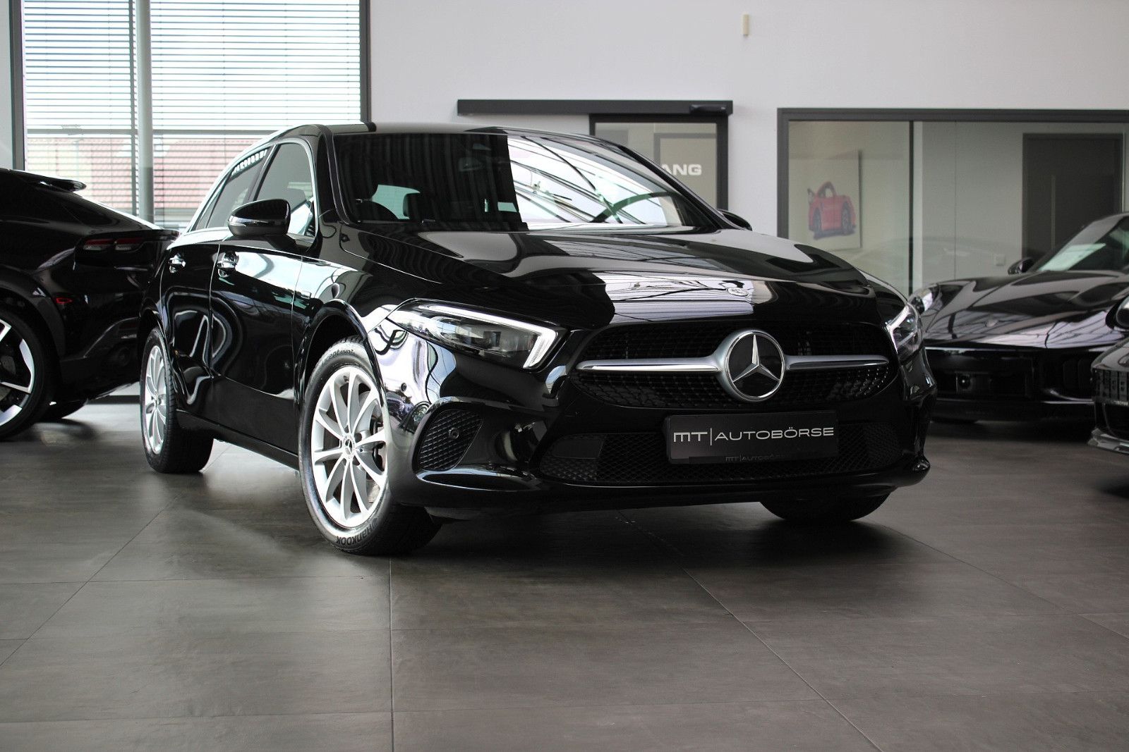 Mercedes-Benz A 250e PROGRESSIVE MBUX NAVI KAMERA LEDER foto 18