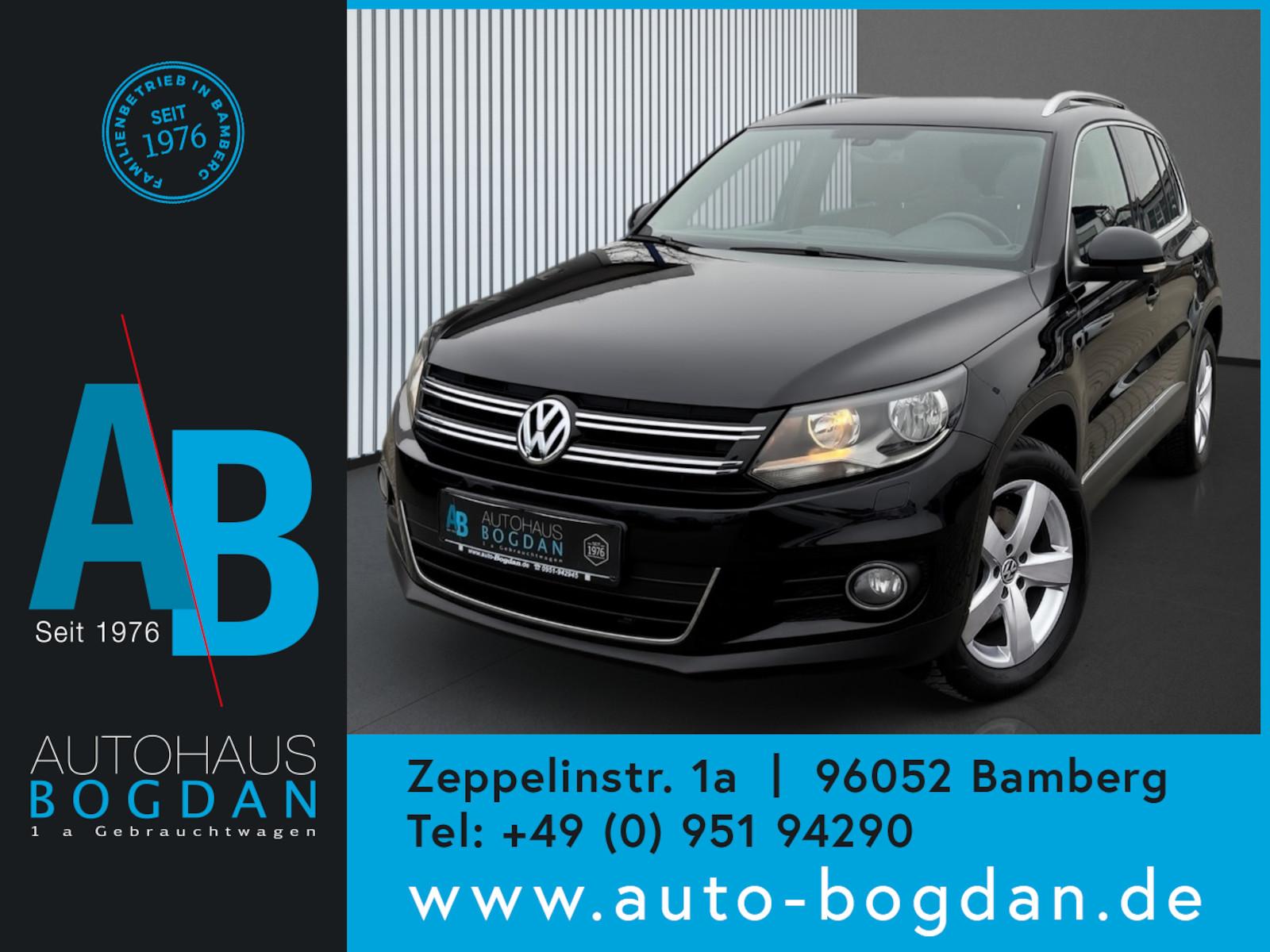 Volkswagen Tiguan Lounge Sport & Style AHK*Navi*Tempomat*