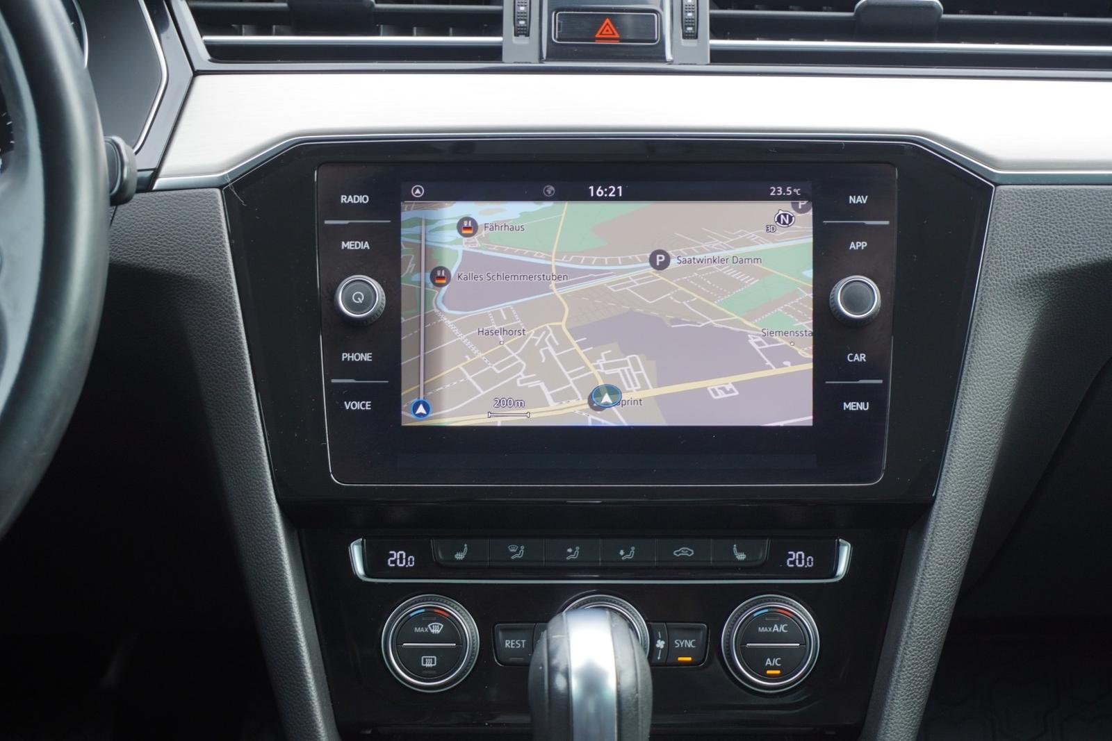Volkswagen Passat 2.0 TDI R-Line DSG LED ACC AHK, миниатюра 21