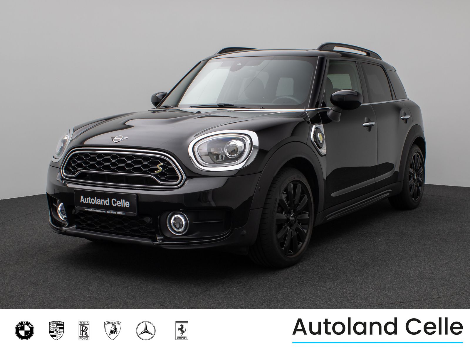 Fahrzeugabbildung MINI Countryman SE (Cooper) ALL4 Panorama Kamera HUD