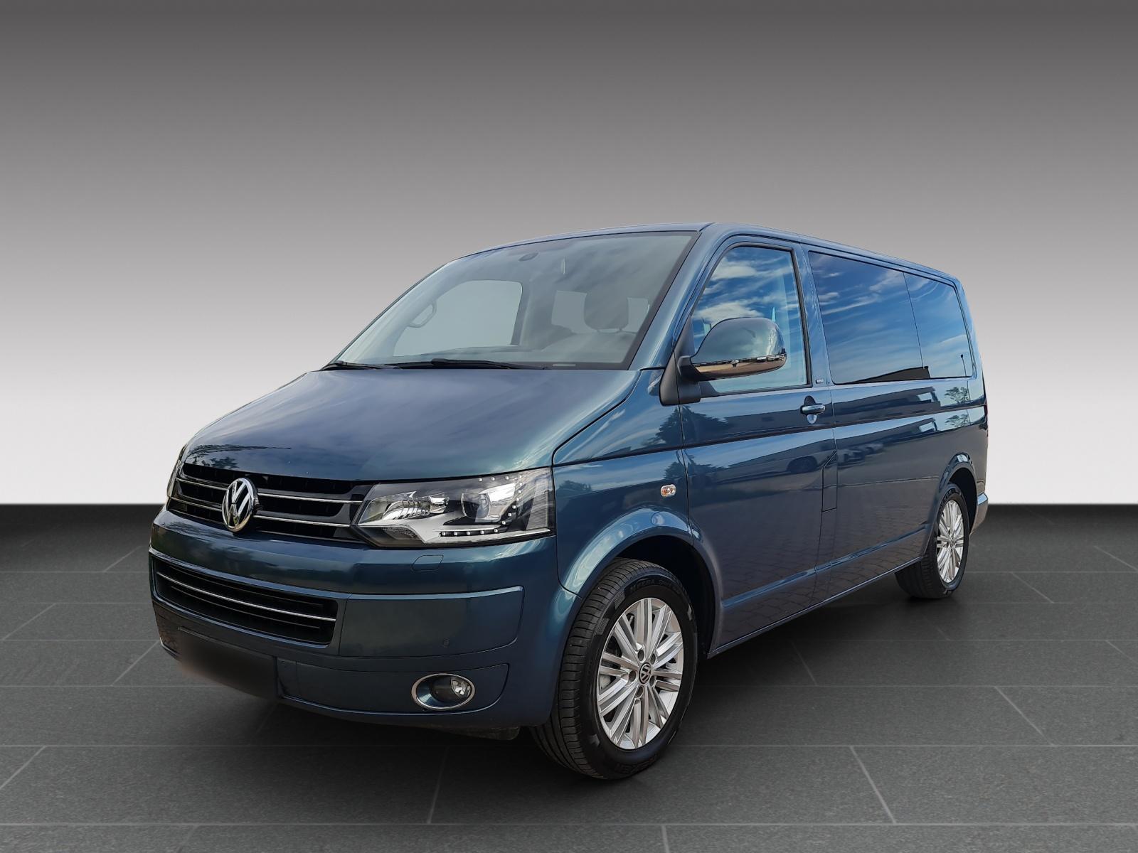 Volkswagen T5  Multivan 4Motion 2.0 TDI  DAB StHz 8Fach