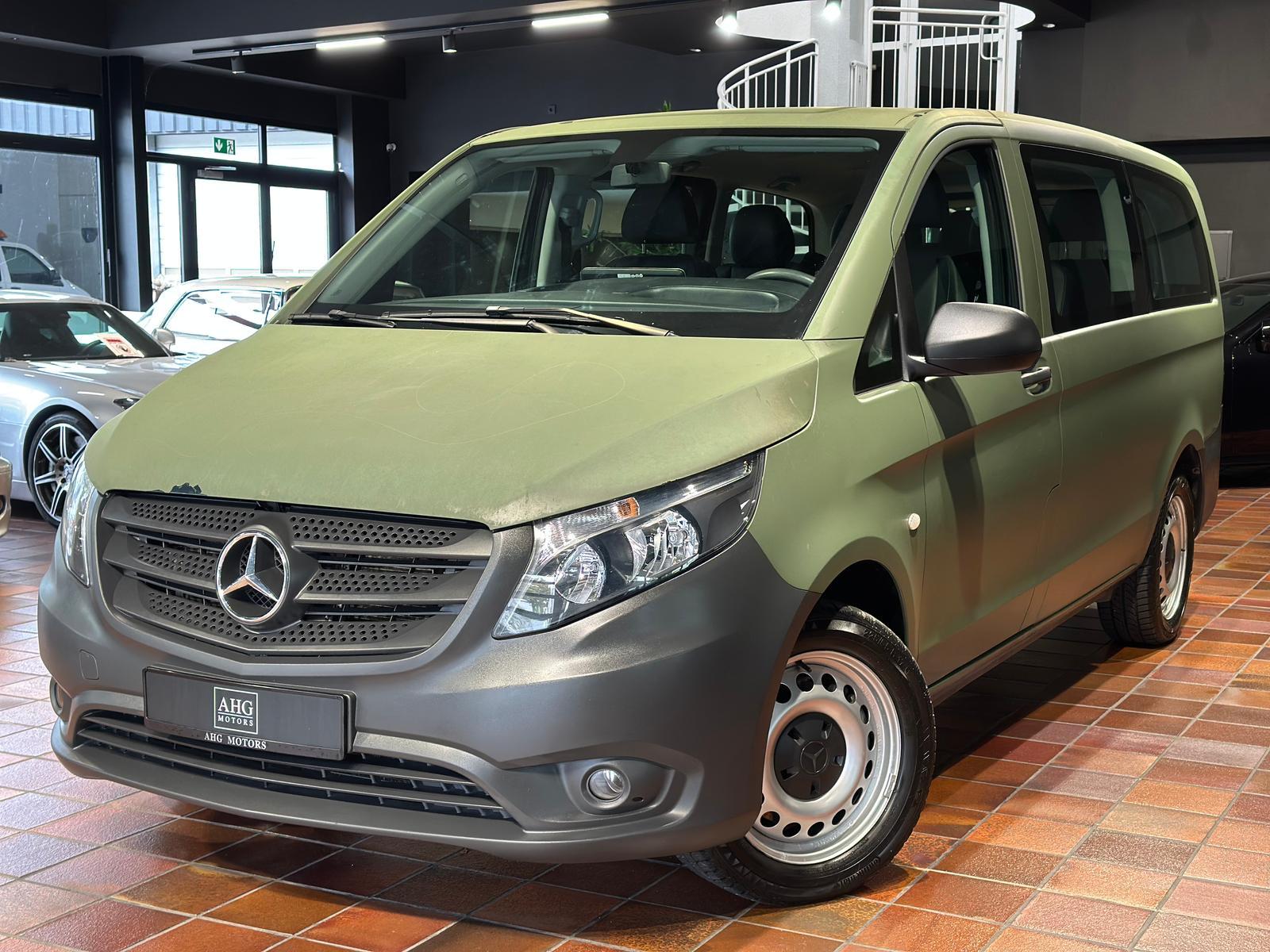 Mercedes-Benz Vito VITO TOURER 114 4X4 LANG 9G 8-SITZE LEDER NAVI K