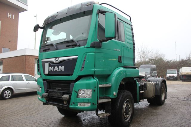 MAN TGS 18.510 4x4 Allrad Hydraulik Klima