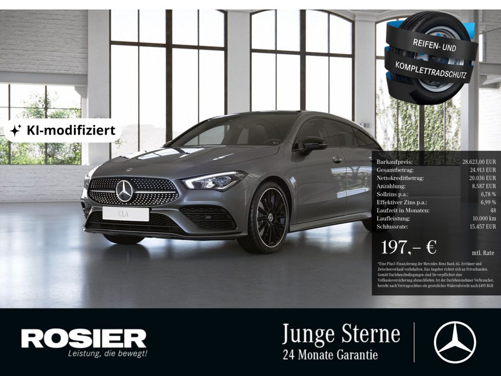 Image of Mercedes-Benz CLA 250 Shooting Brake