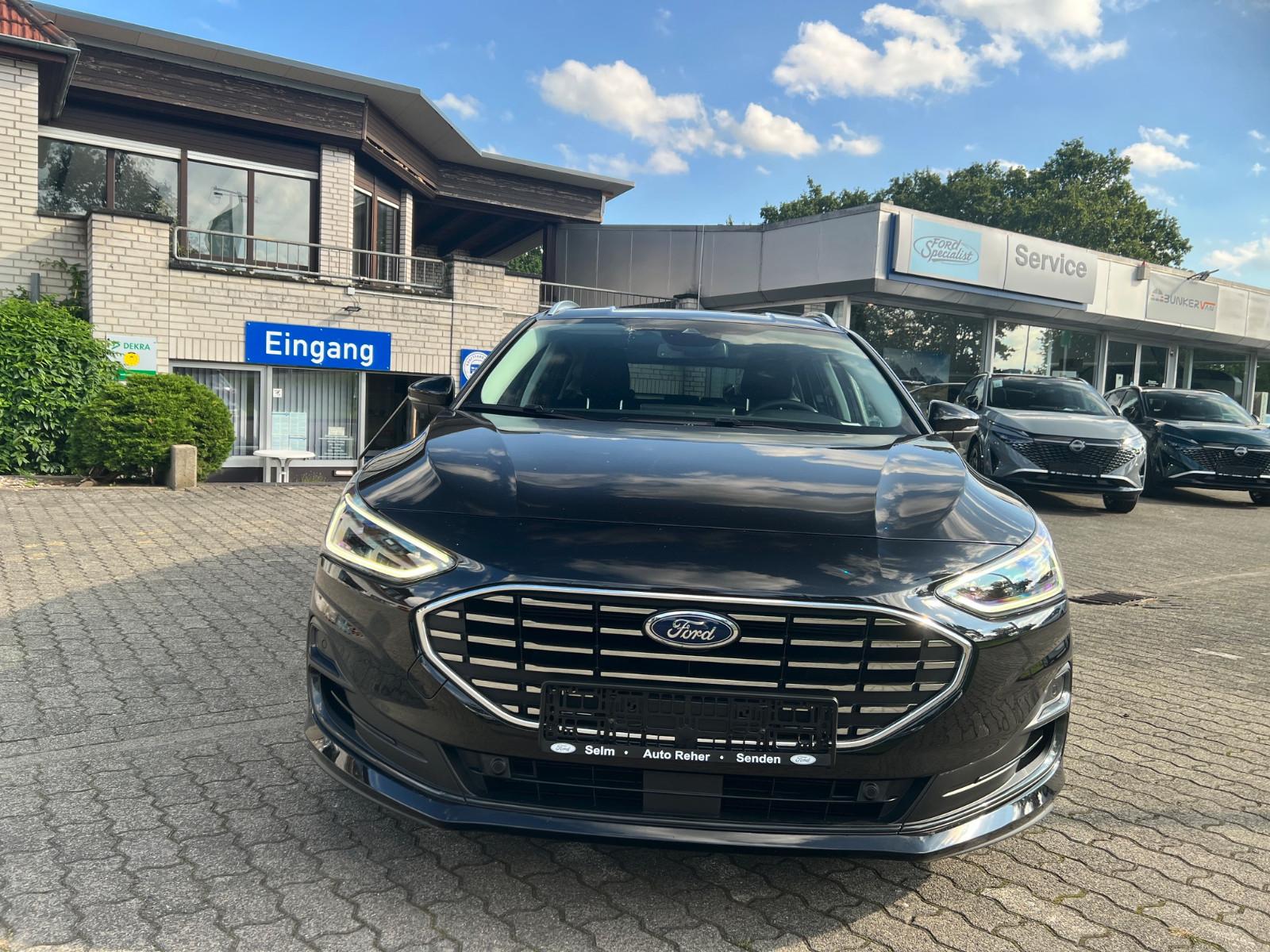 Ford Focus Turnier Titanium autom. ACC Blis MatrixLed