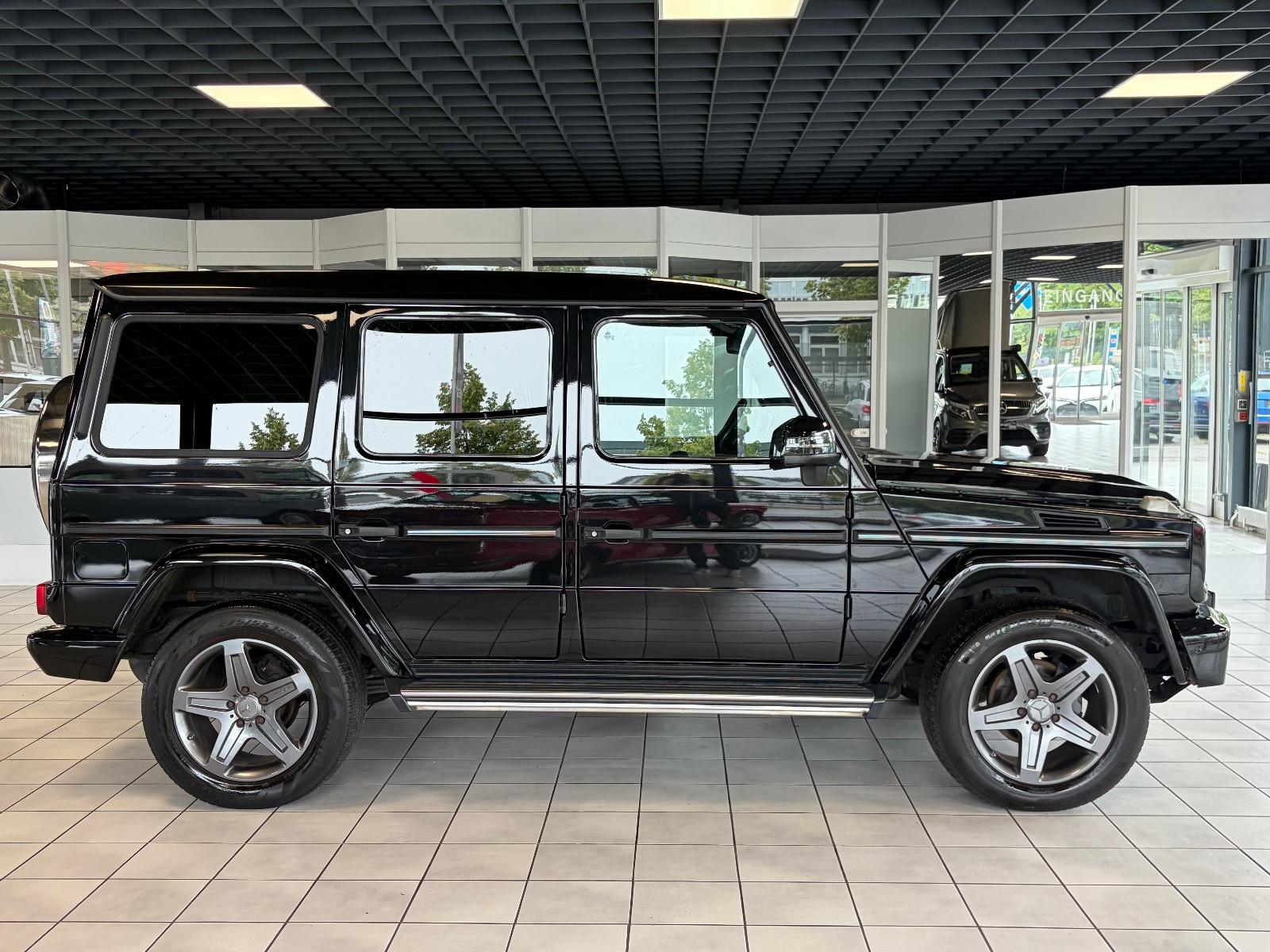 Mercedes-Benz G 350 d · AMG Line · Kamera · BiXen · SHZ · Navi