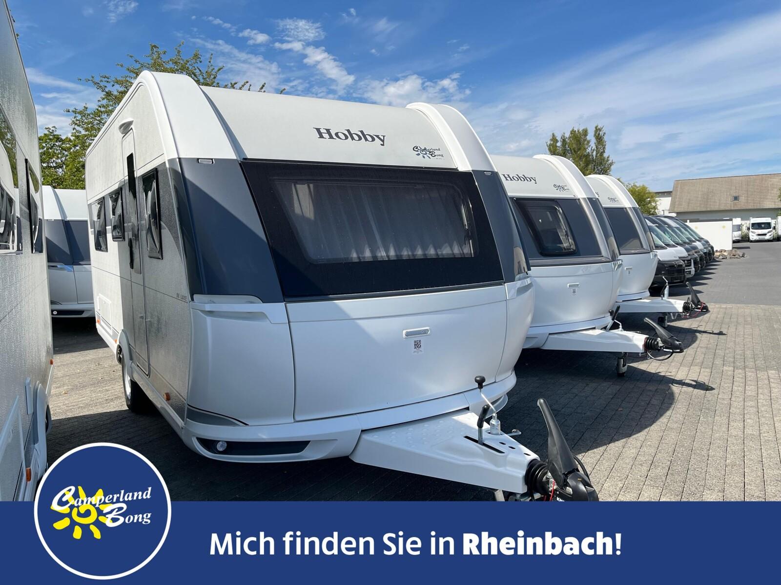 Hobby De Luxe 460 LU Modell 2026