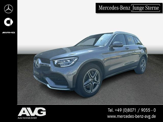 Mercedes-Benz GLC 400 d 4MATIC AMG AHK Pano Distronic 360°