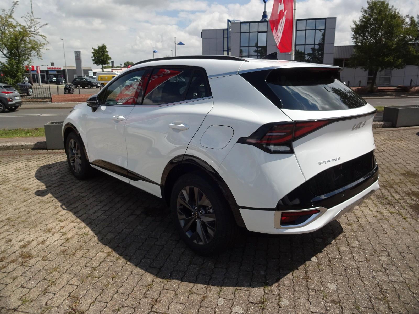 Kia Sportage 1.6 T-GDI Hybrid GT-line Automatik