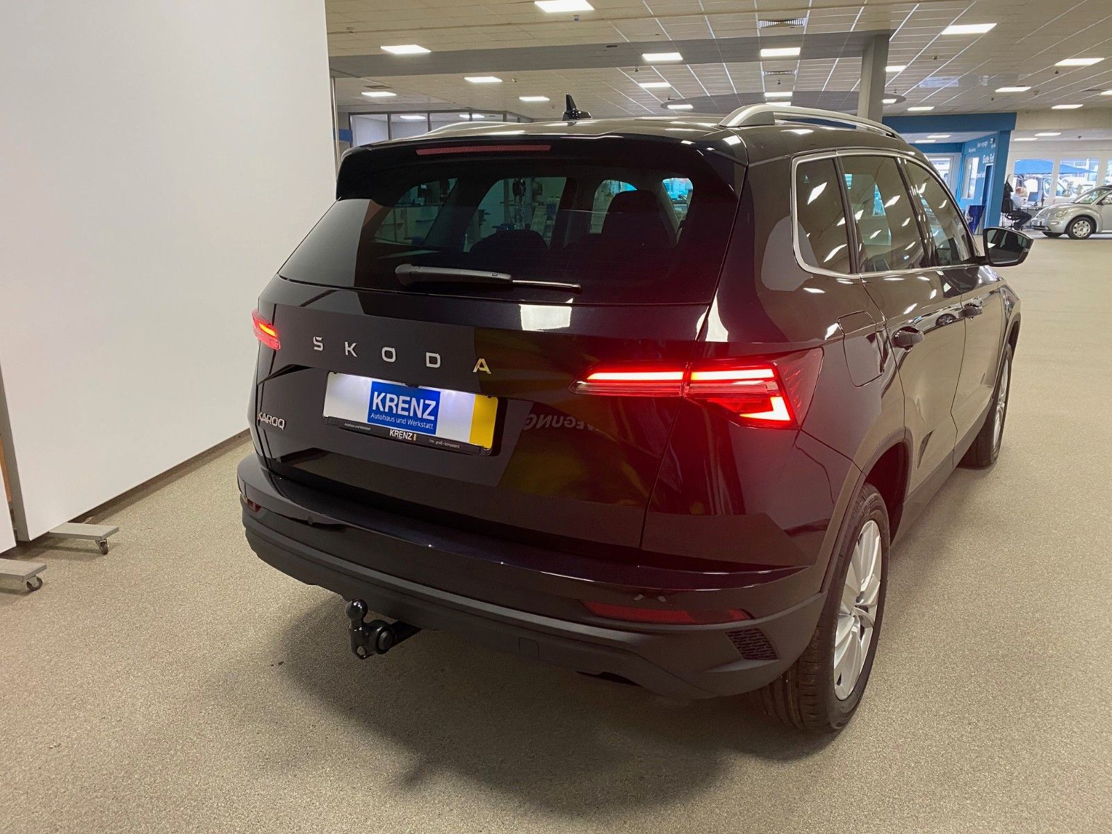 Fahrzeugabbildung SKODA Karoq 1.5 TSI DSG Selection+ACC+2030 Garantie+BC