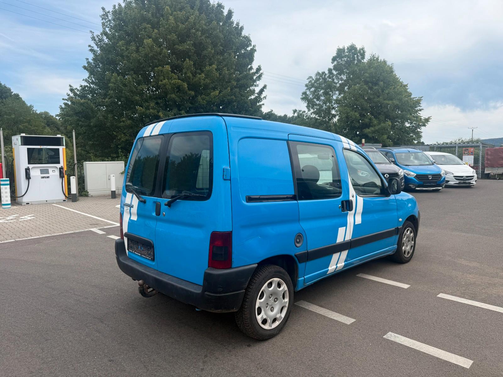 Peugeot Partner 1.4 Benzin-Gas *LKW-Zulassung,Klima,GAS*