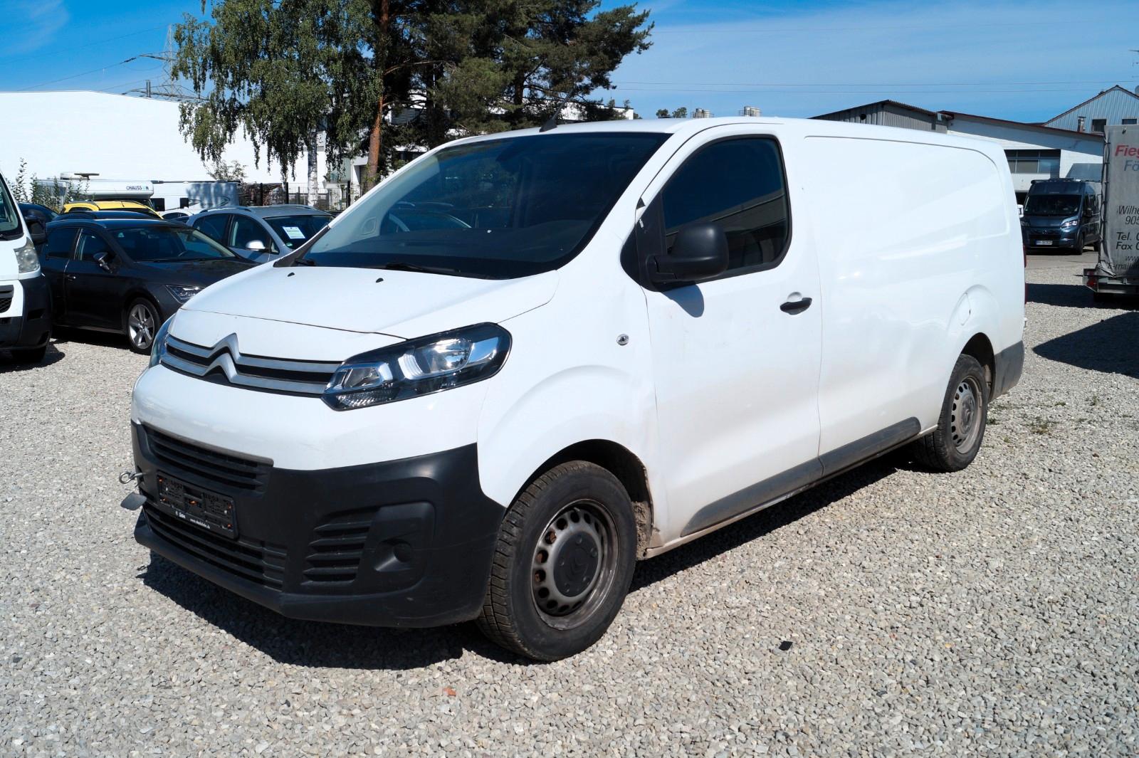 Citroën Jumpy 1.5 BlueHDi !!! Motor Start Nicht !!!