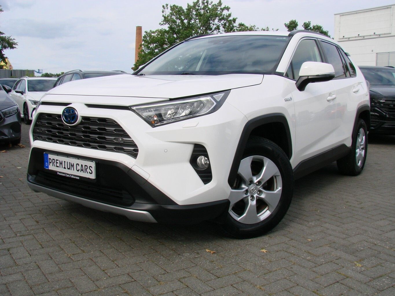 Toyota RAV 4 2.5 Hybrid Team Deutschland ACC LED Kamera foto 2