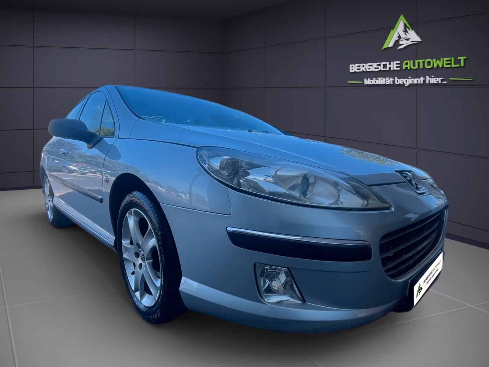 Peugeot 407 TENDANCE/2-Z.KLIMA-A/PDC/ZAHNRIEMEN ERNEUERT