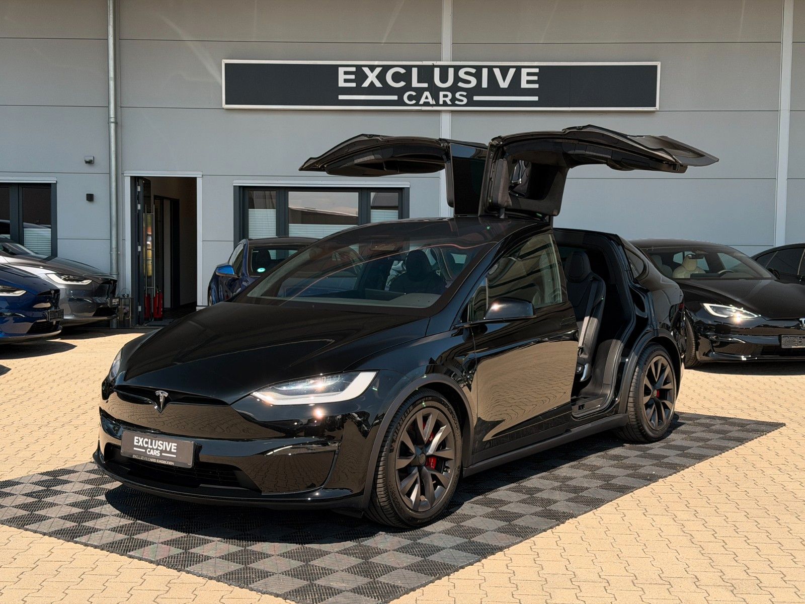 Tesla MODEL X PLAID | ENHANCED AUTOPILOT 4 | 6 SEATER
