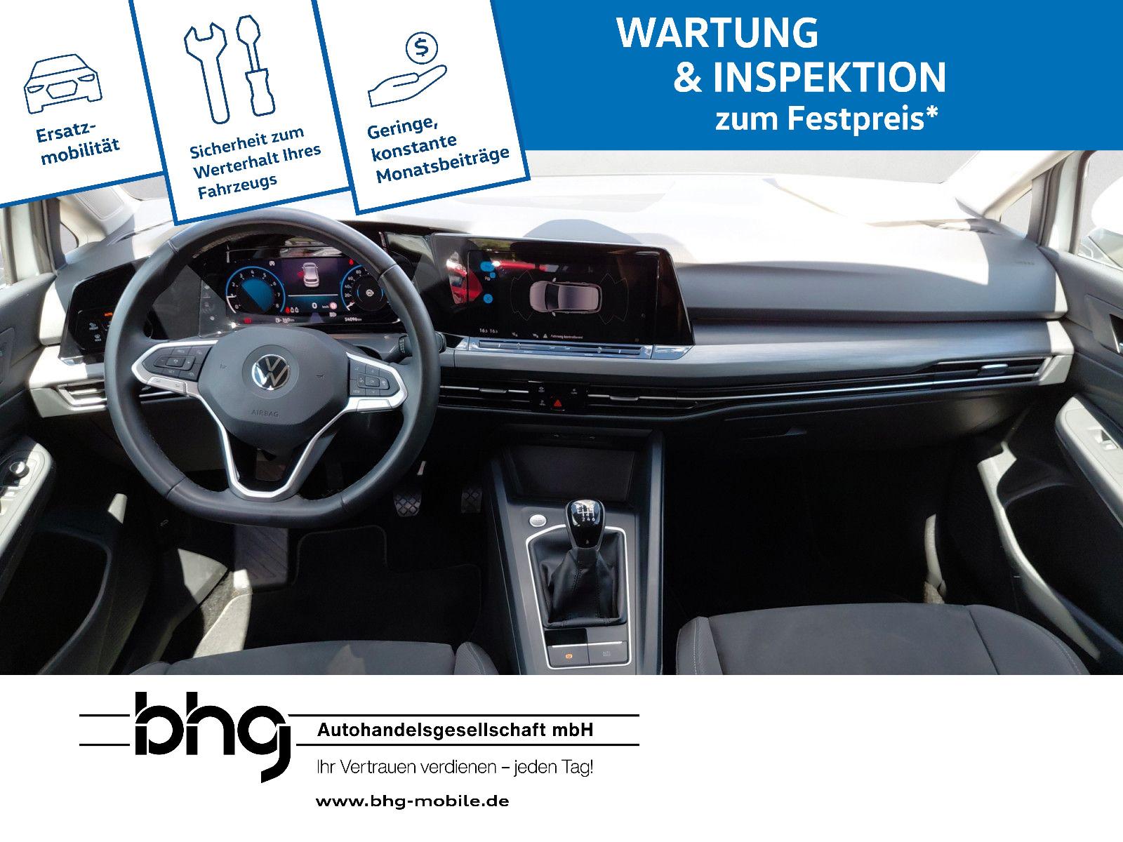 Volkswagen Golf Style 1,5 TSI OPF 6-Gang, миниатюра 10