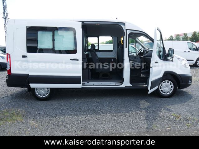 Ford Transit FT 350 MHEV L3H2VA DoKa 6Si. Klima AHK