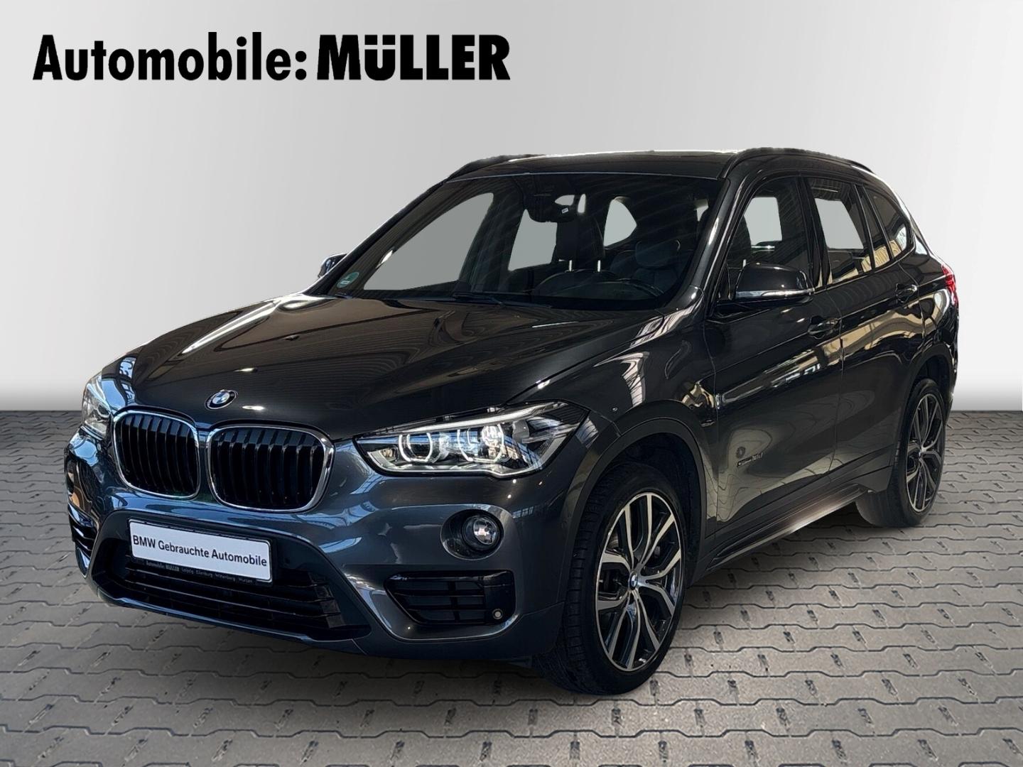 BMW X1 18 d Sport Line El. Panodach Navi LED El. Hec