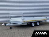 Eduard 4020 Plateau 3000kg 2as Tandem 400X200 cm Geremd - Eduard LKWs